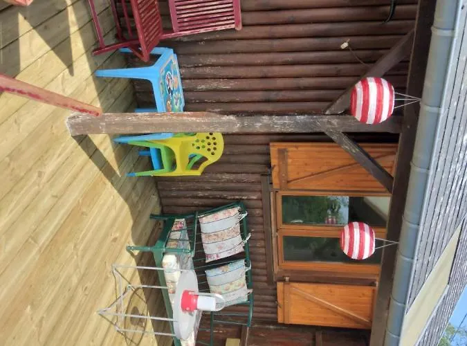 La Des Druides Chalet Perigny (Calvados)