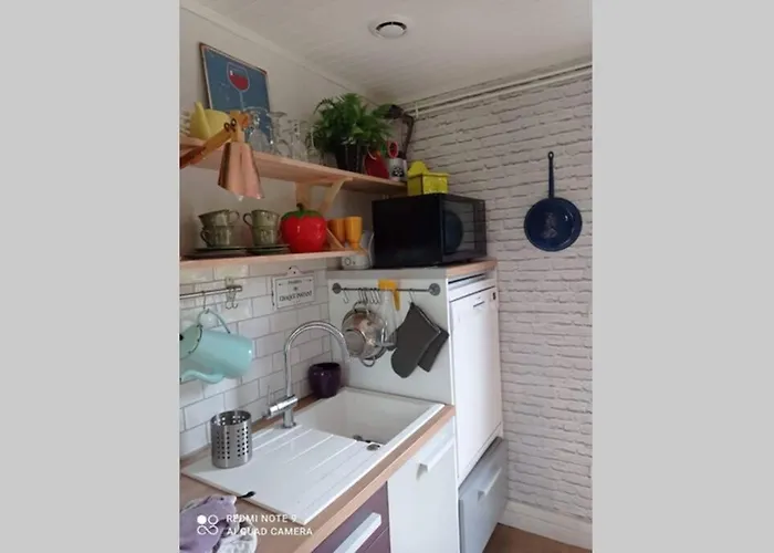 La Des Druides Domek alpejski Perigny (Calvados)