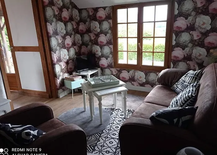 La Des Druides Chalet Perigny (Calvados)