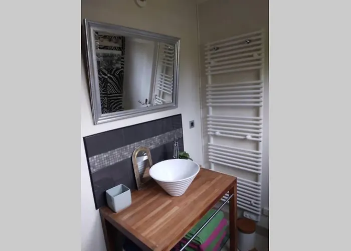 Domek alpejski La Des Druides Perigny (Calvados)